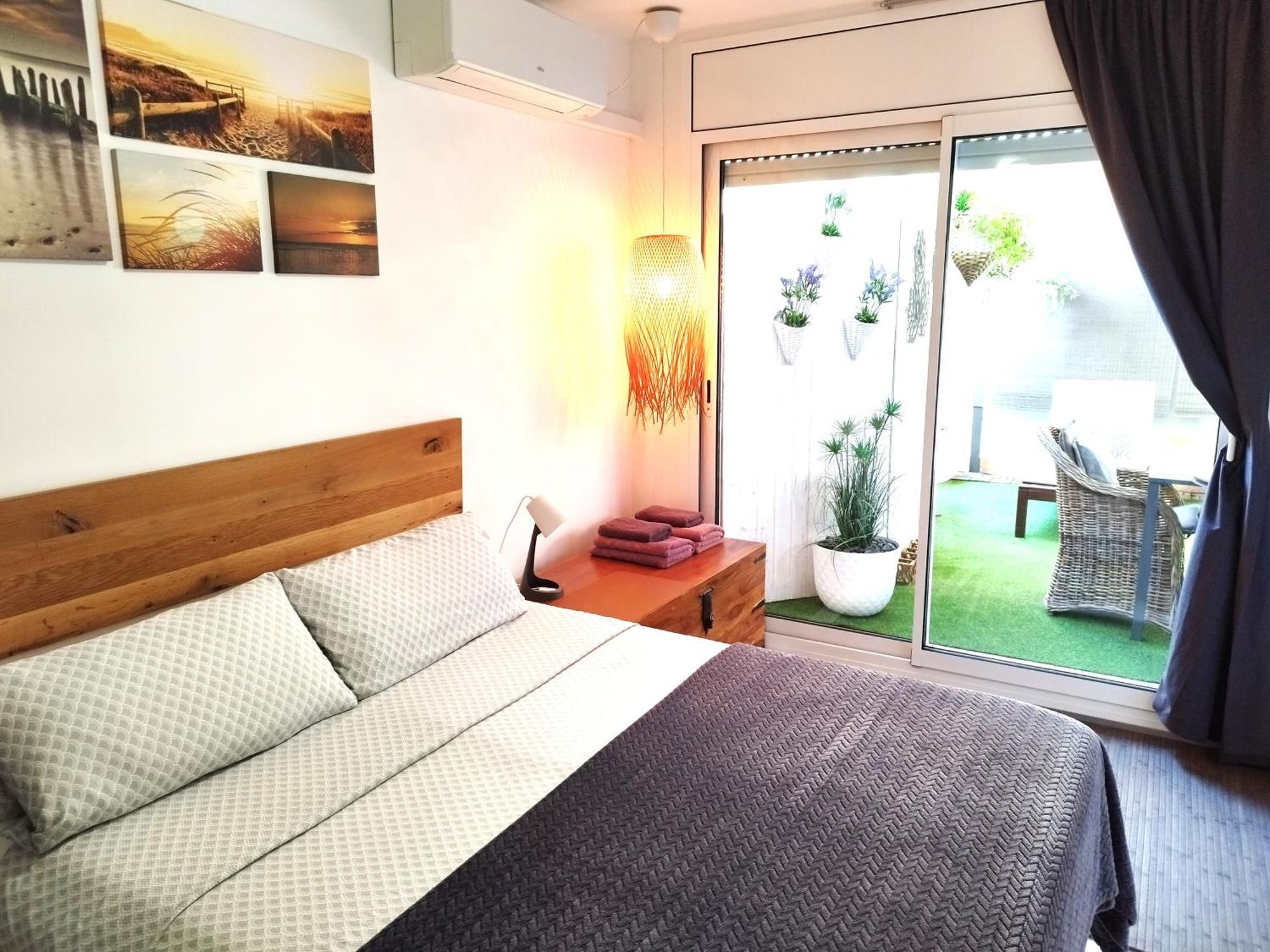Apartment Big Privat Terrace Calafell Beach Free Parking Exterior foto