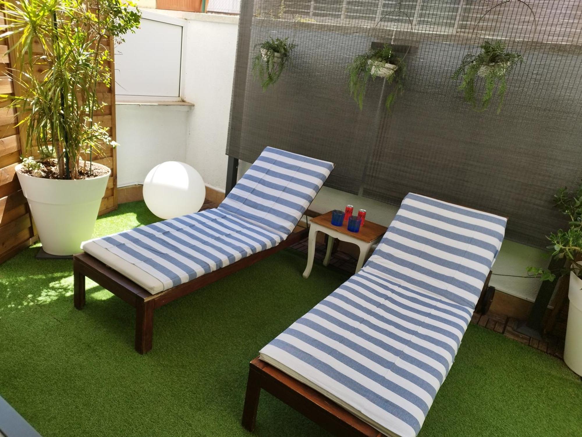 Apartment Big Privat Terrace Calafell Beach Free Parking Exterior foto