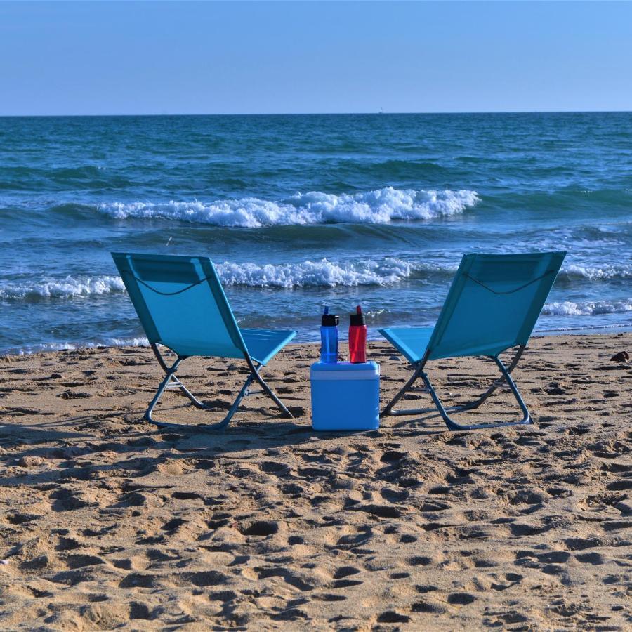 Apartment Big Privat Terrace Calafell Beach Free Parking Exterior foto
